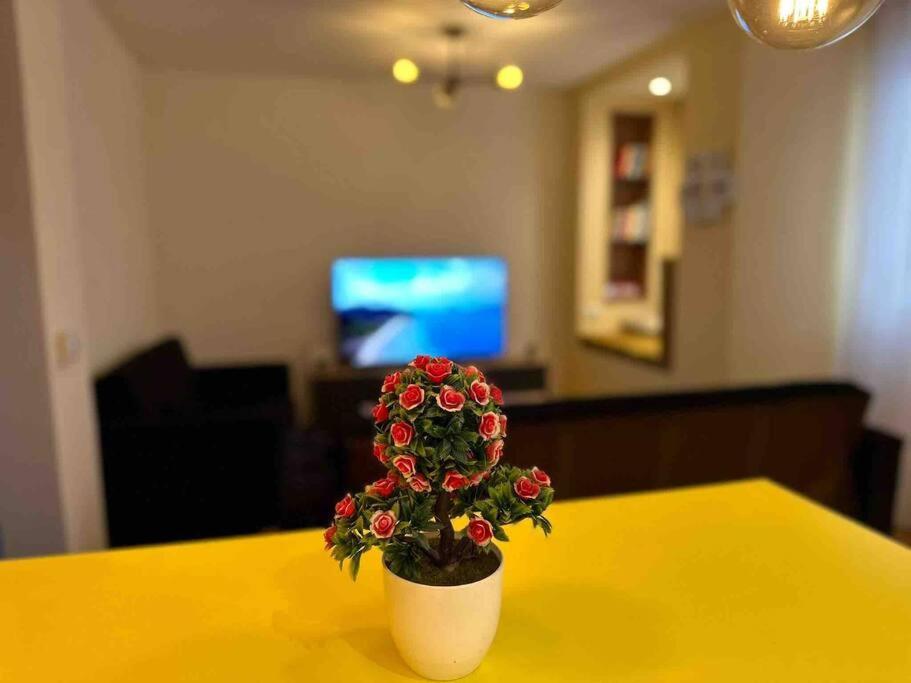 Ora-Prn,Peaceful Central Apartment พริสตีนา ภายนอก รูปภาพ